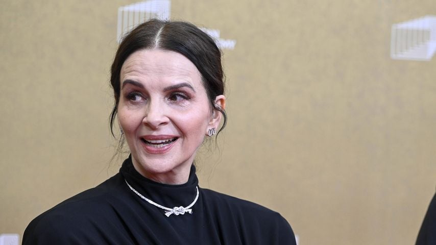 Europäischer Filmpreis: Juliette Binoche strahlt in Berlin