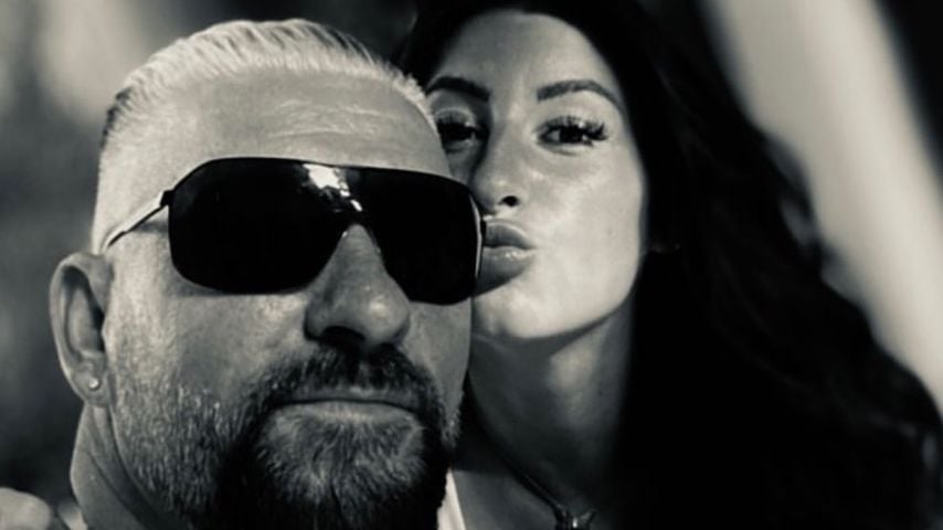 Juliette Lau mit ihrem Papa Alex