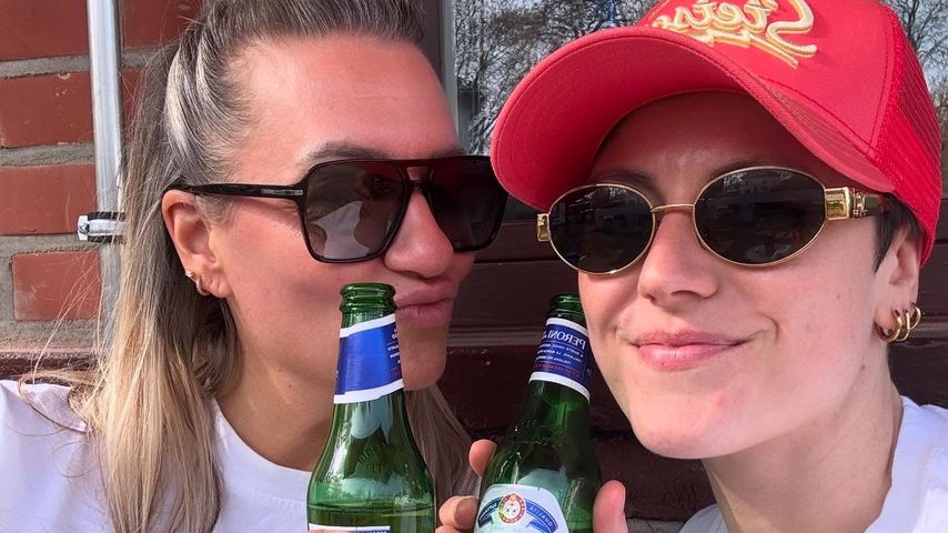 Juliette Schoppmann und Tahnee Schaffarczyk, März 2025