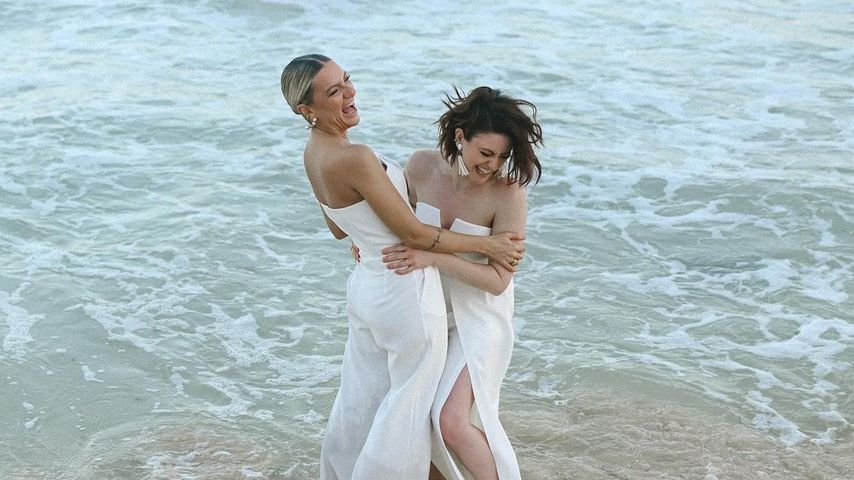 Nach Heirat: Tahnee und Juliette Schoppmann sind überwältigt
