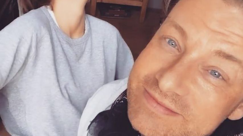 Juliette und Jamie Oliver
