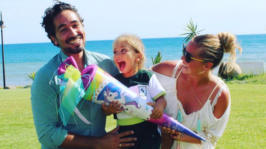 Julio, Alaia und Rebecca Kratz