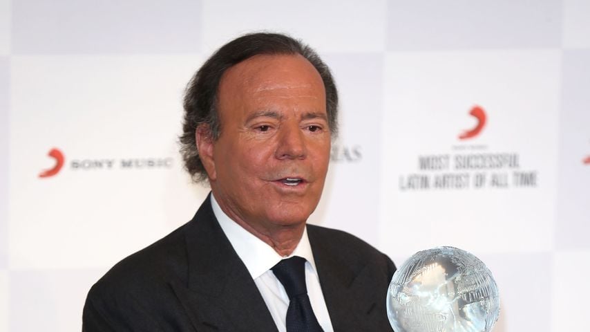 Julio Iglesias wird in London von Sony Music als erfolgreichster Latin-Künstler aller Zeiten geehrt