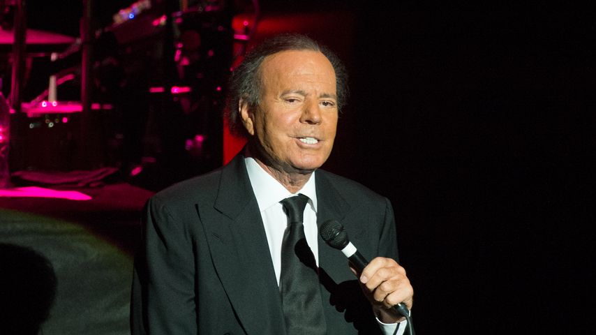 Julio Iglesias in der Royal Albert Hall in London, 2014