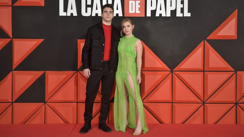 Julio Peña Fernandez und Clara Galle im November 2021