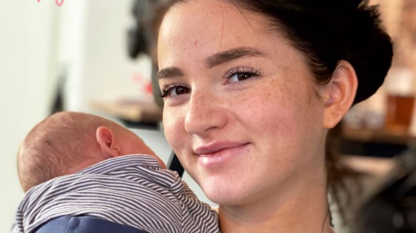 Julita mit ihrem Sohn Leonardo