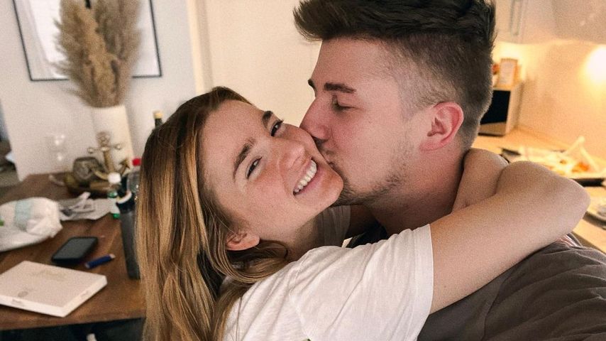 YouTuberin Julita mit ihrem Freund Florian Thiele