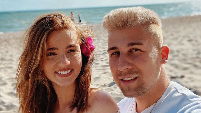 Influencerin Julita mit ihrem Freund Florian Thiele