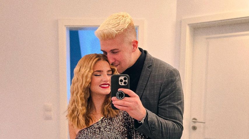 Julita und Florian Thiele im Dezember 2021