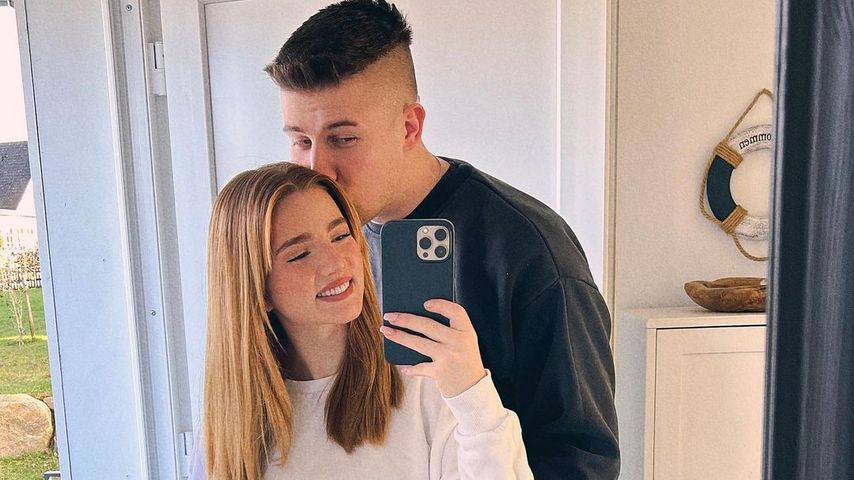 YouTuberin Julita mit ihrem Freund Florian Thiele