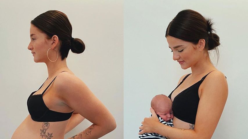 Endlich: Julita zeigt zum ersten Mal das Gesicht ihres Babys