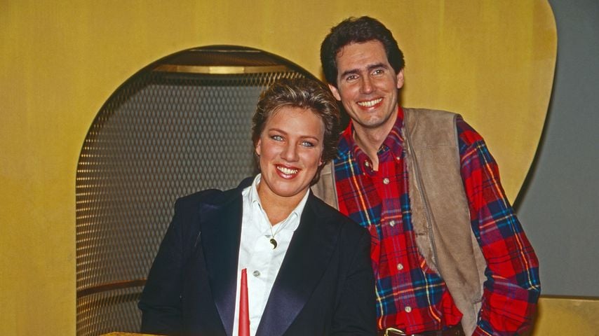 Julitta Münch und Jürgen Drensek 1992