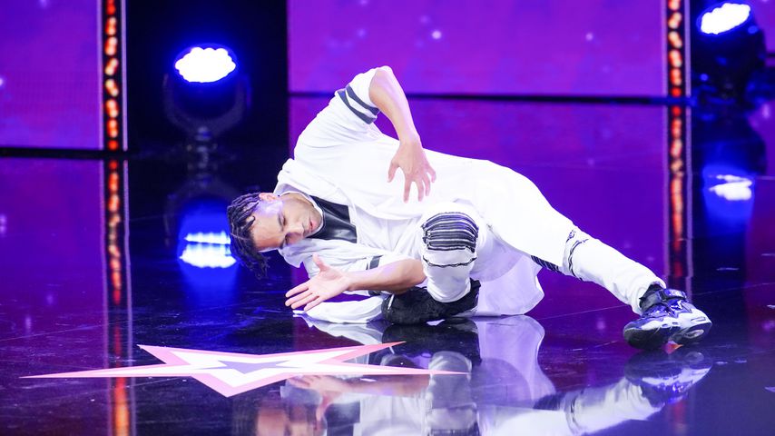 Julius Thornton Chisolm, Kandidat bei "Das Supertalent"