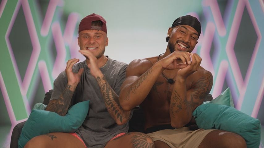 Julius Tkatschenko und Calvin Ogara in "Match My Ex"