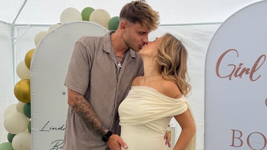 Julius Tkatschenko und Linda verraten das Babygeschlecht