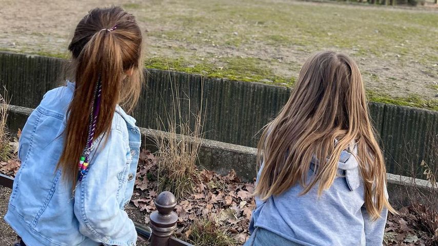 Anne Wünsches Kinder Juna und Miley