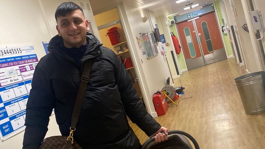 Waliyha Maliks Ehemann Junaid Khan