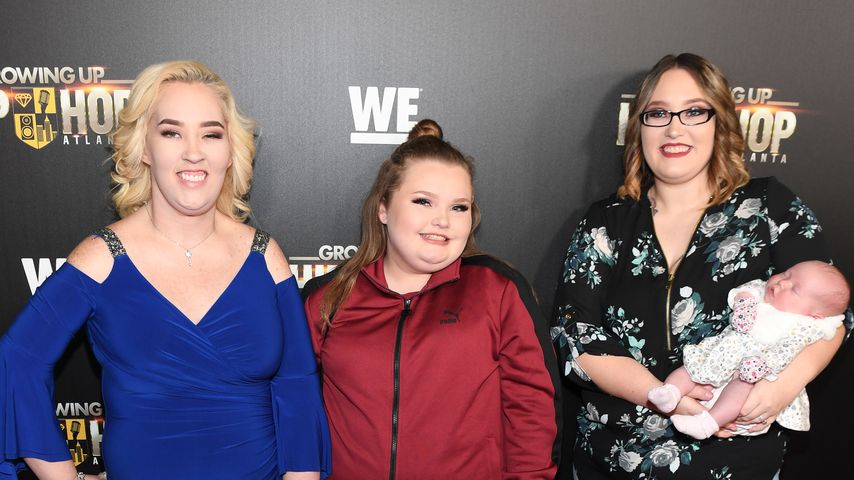 June Shannon, Honey Boo Boo und Lauryn Shannon mit Baby Ella Grace