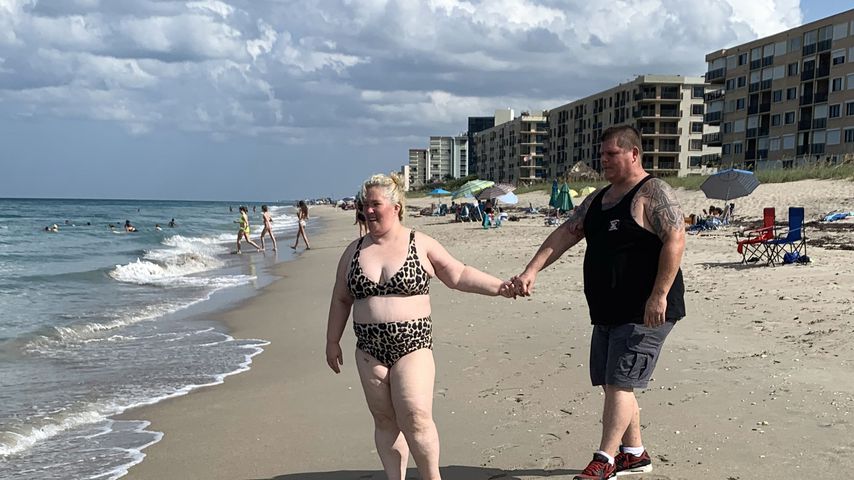 June Shannon und ihr Freund Geno im Juli 2020