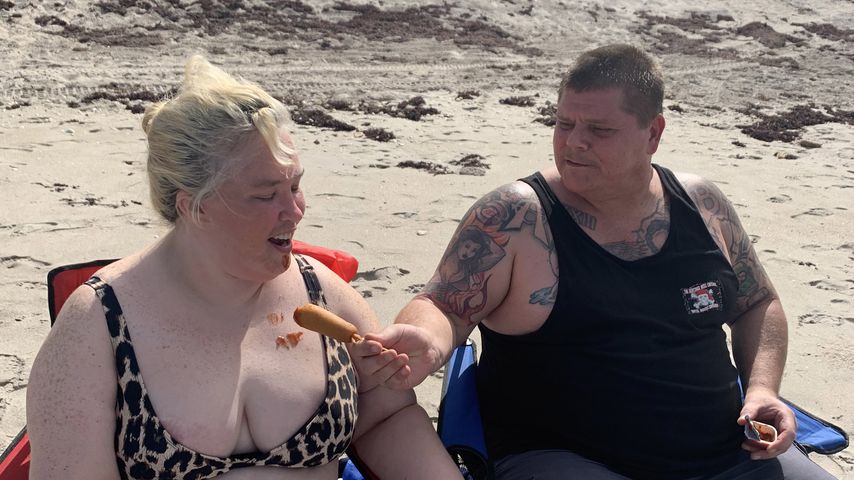 June Shannon und ihr Freund Geno Doak im Juli 2020