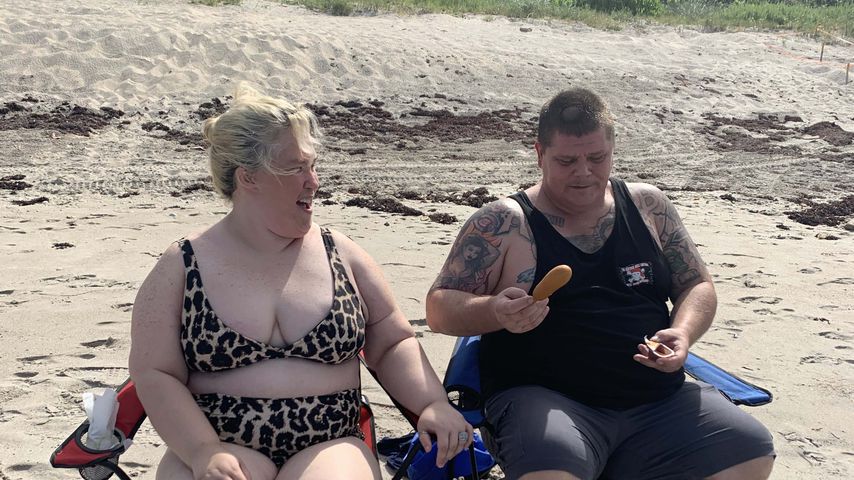 June Shannon und ihr Freund Geno im Juli 2020