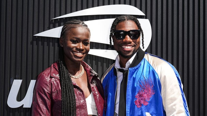 Olympia-Sprinter Noah Lyles und seine Junelle sind verlobt