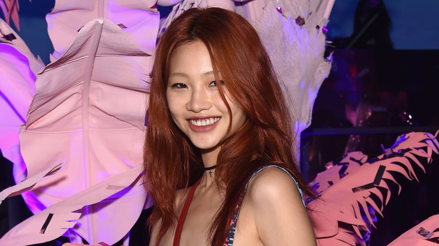 Jung Ho-yeon bei einer Marc-Jacobs-Fashionshow in New York, 2016