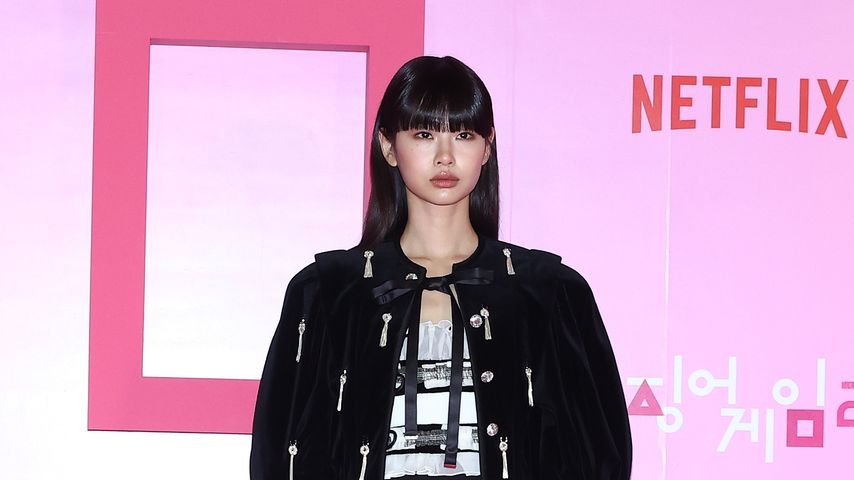 Jung Ho-yeon posiert bei der Premiere der zweiten Staffel von "Squid Game" 2024 in Seoul