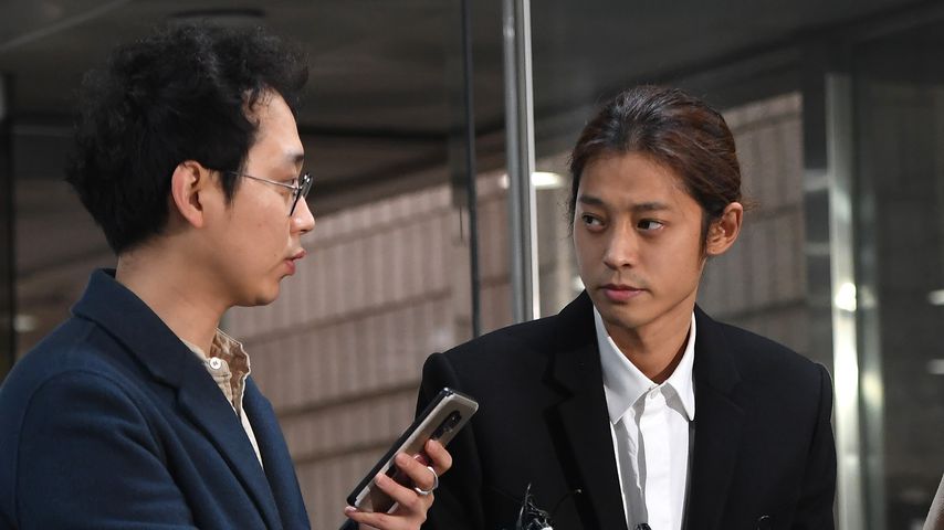 Jung Joon-young, März 2019