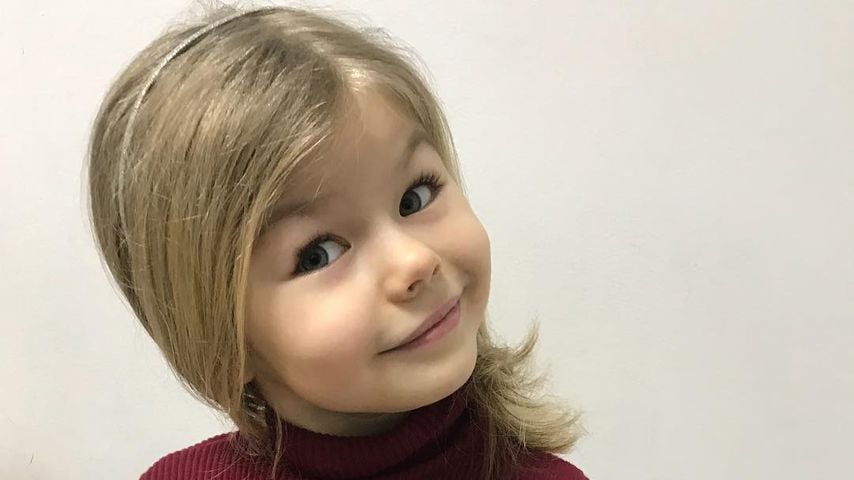 Kindermodel Alina Yakupova
