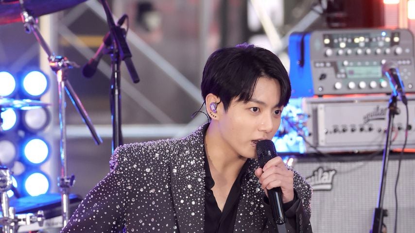 Jungkook, koreanischer Sänger