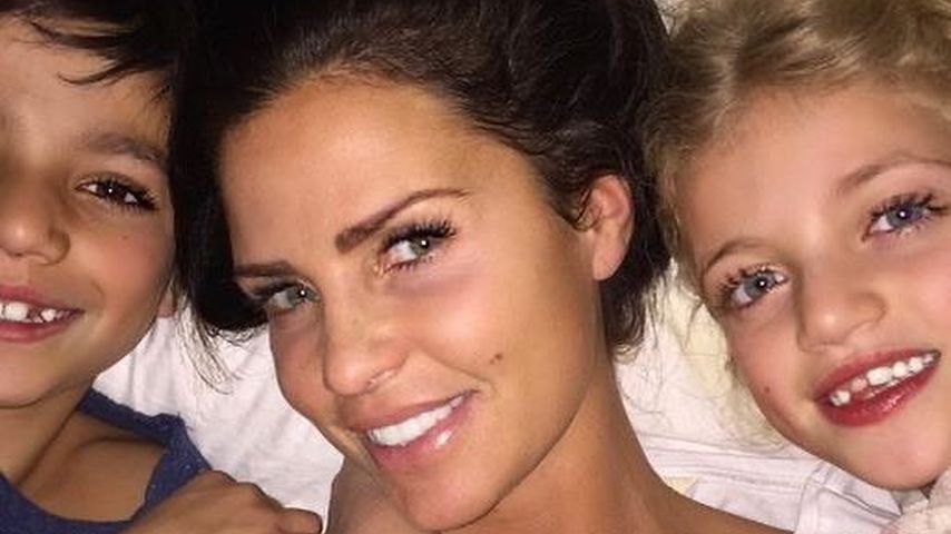 Junior Andre, Katie Price und Princess Andre vor knapp 10 Jahren