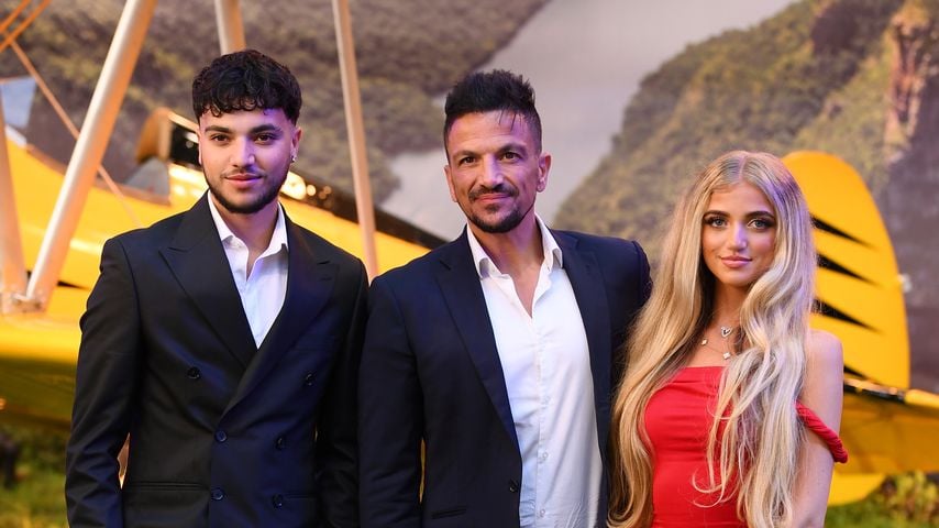 Peter Andre offenbart größte Sorge als fünffacher Vater