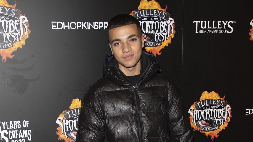 Junior Andre, Sohn von Peter Andre