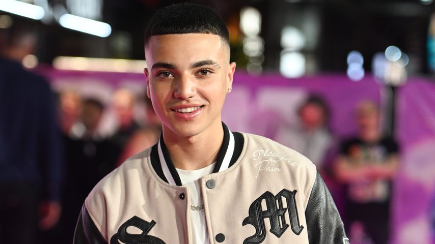Junior Andre, Sohn von Katie Price