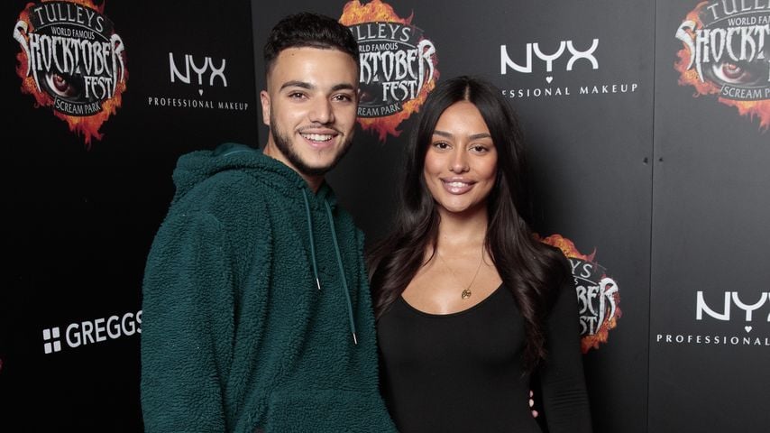 Junior Andre und Jasmine Orr, Oktober 2024