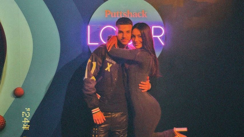 Junior Andre und seine Freundin Jasmine Orr