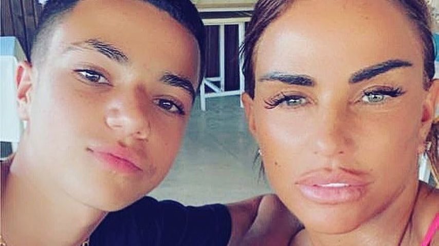 Junior Andre und Katie Price im August 2020