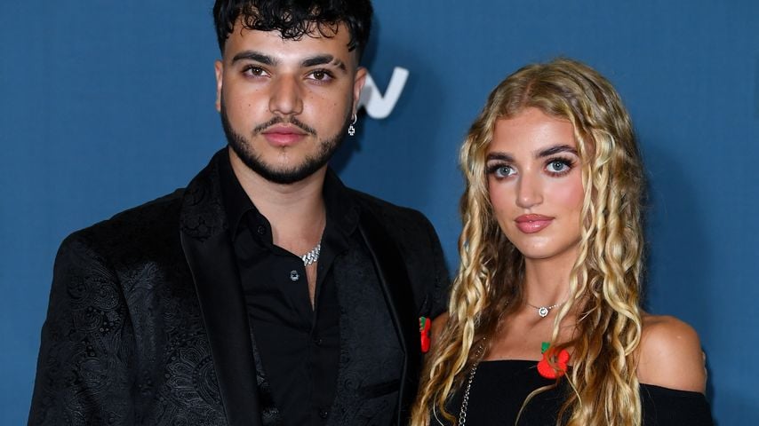 Bei der ITV Palooza 2025 im Barbican: Junior Andre und Princess Andre