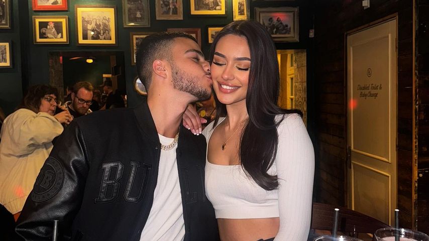 Junior Savva Andre und Jasmine Orr, 2024