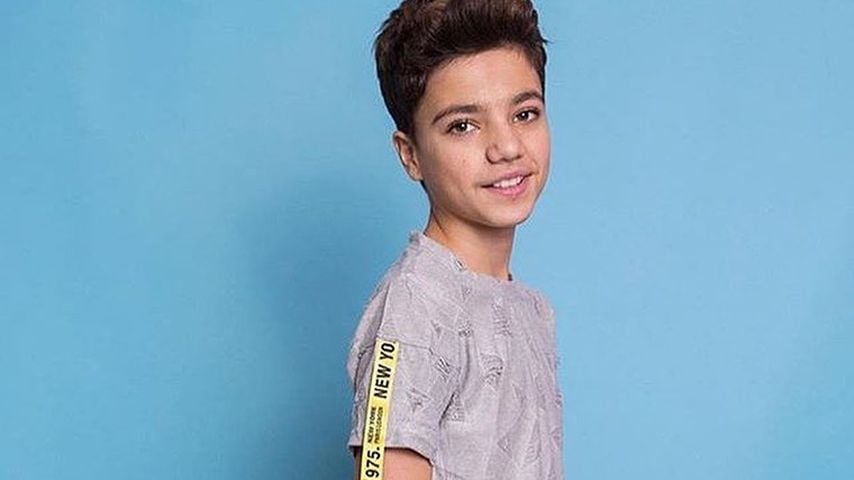 Junior Savva Andre, Sohn von Katie Price