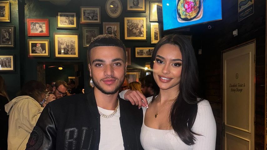 Junior Savva Andre urlaubt mit Freundin in einem Luxushotel