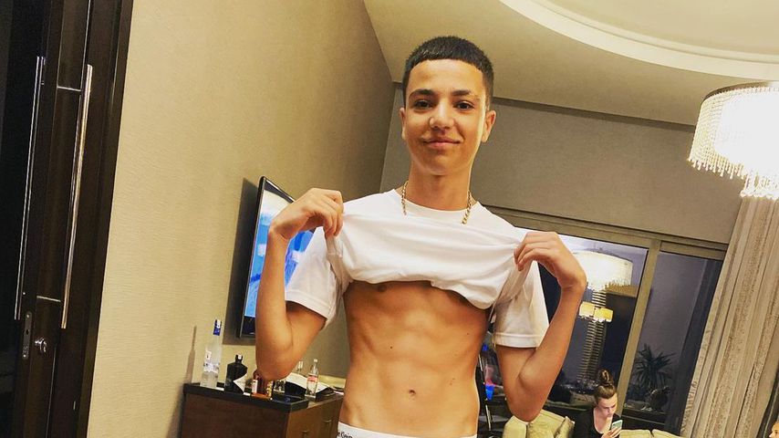 Junior Savva Andre, Katie Price' Sohn