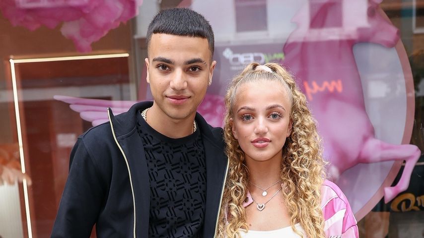 Junior und Princess Andre, August 2023