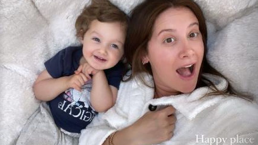 Als arbeitende Mutter: Ashley Tisdale plagen Schuldgefühle