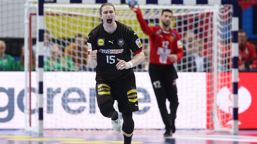 Juri Knorr bei der Handball-EM 2024