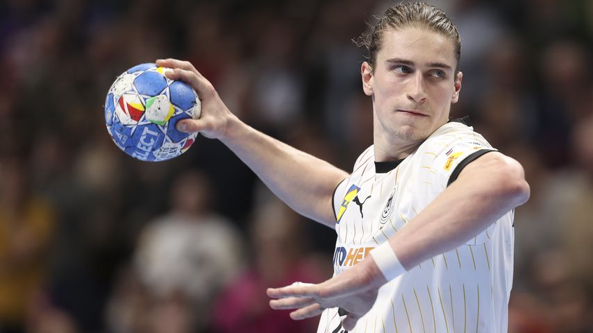 Juri Knorr, deutscher Handball-Nationalspieler