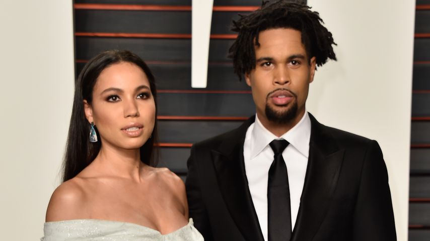 Jurnee Smollett und Josiah Bell bei der Vanity Fair Oscar Party 2016