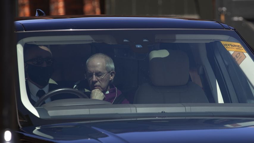 Jusin Welby im April 2021 in Windsor Castle