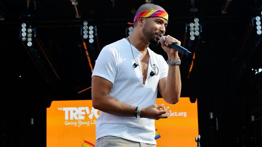 Jussie Smollett auf dem Loveloud Festival 2018